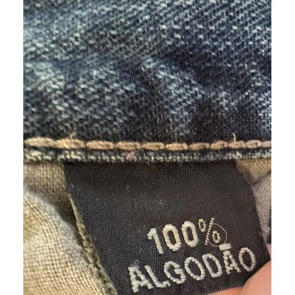 Triagem jeans 30x30 workwear jeans patched women's - Picture 8 of 13